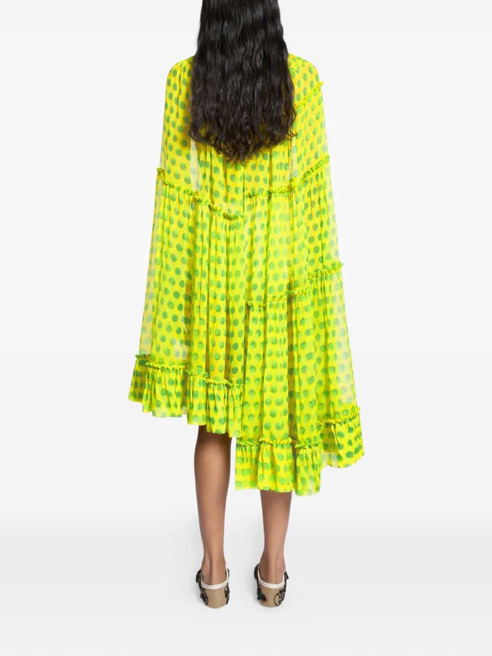 Dries Van Noten DRESS - Yellow & Orange | bcee9f8e45d9b2038b3815f779cba0e3adc1d8ee