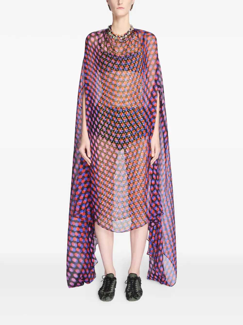 Dries Van Noten DRESS - Multicolour | 5ef0a2ca1f844a728867829cada0a7c12336be39