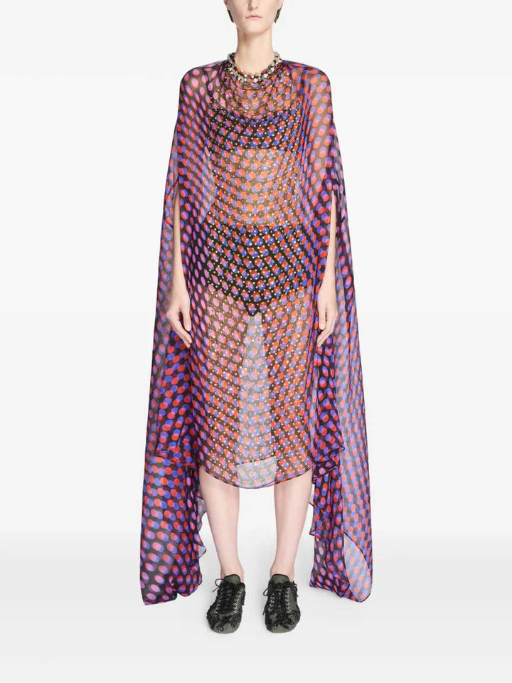 Dries Van Noten DRESS - Multicolour | 5ef0a2ca1f844a728867829cada0a7c12336be39