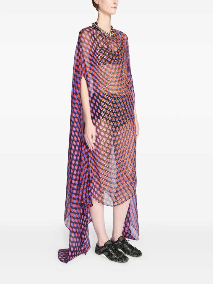 Dries Van Noten DRESS - Multicolour | 29f2a4f6d5e794b2d2cd6d660ea491645782806f