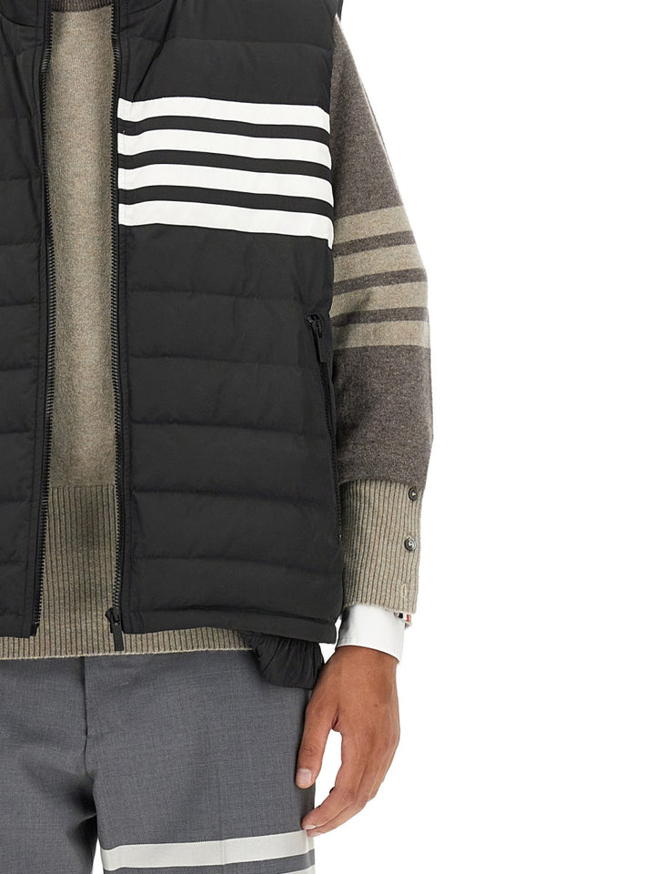 Thom Browne Gilet - Brown | Wanan Luxury