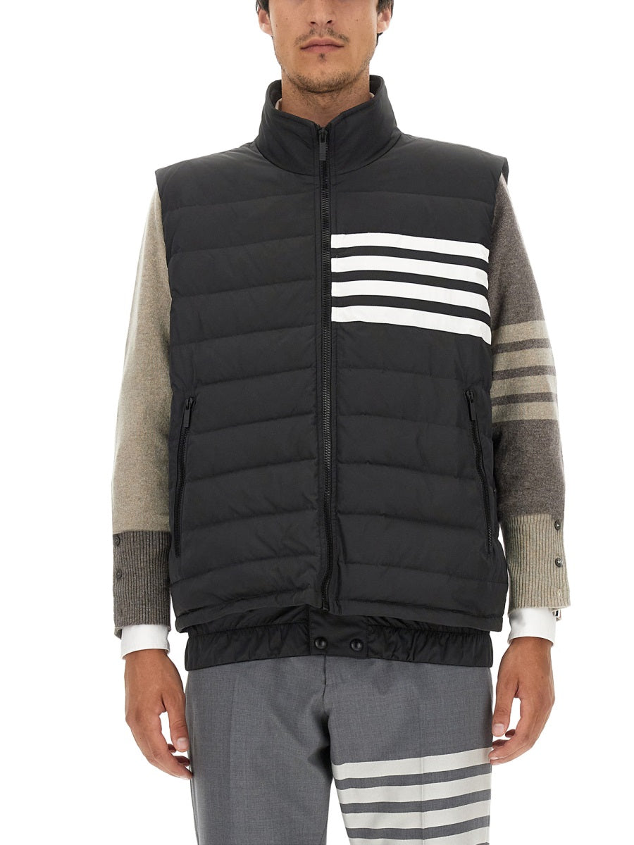 Thom Browne Gilet - Brown | Wanan Luxury