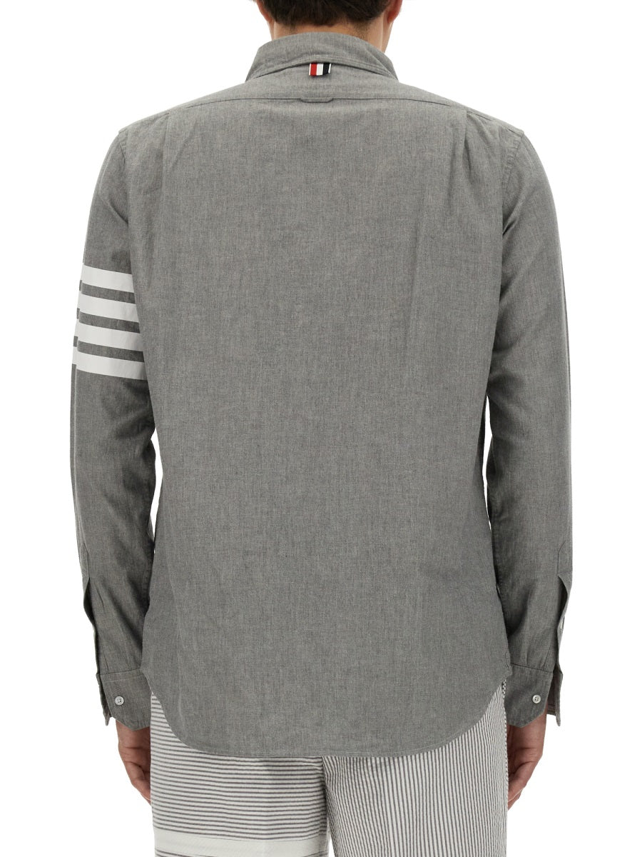 Thom Browne Shirts - Grey | Wanan Luxury