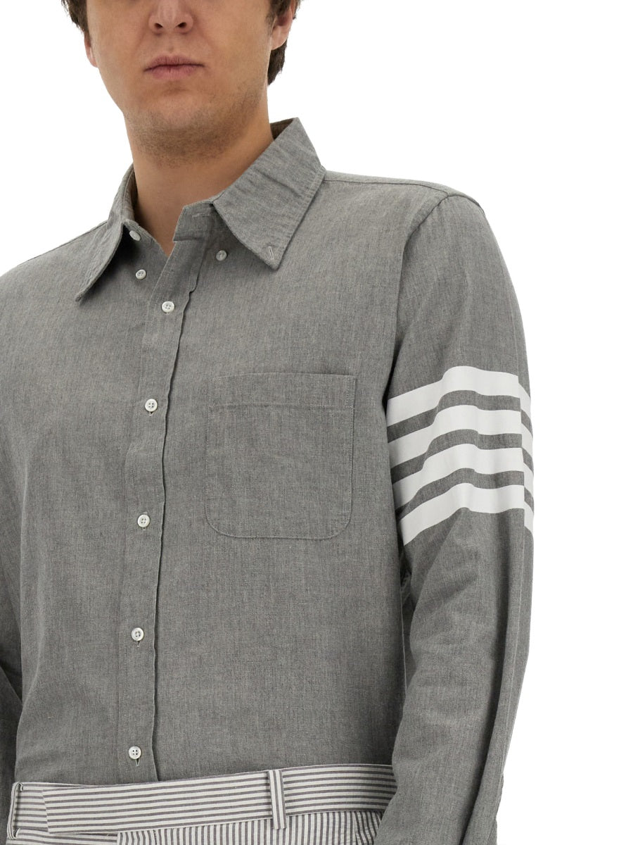 Thom Browne Shirts - Grey | Wanan Luxury