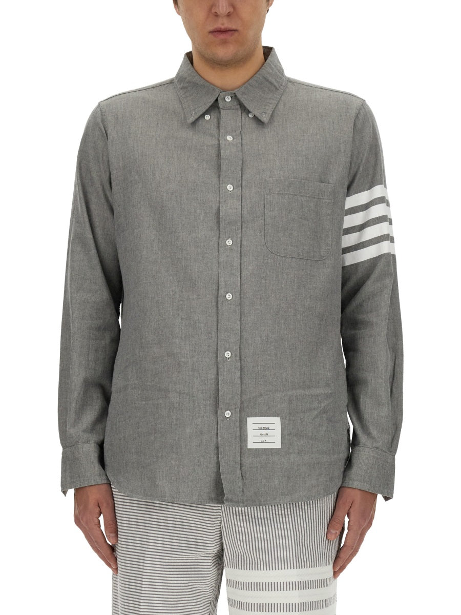 Thom Browne Shirts - Grey | Wanan Luxury