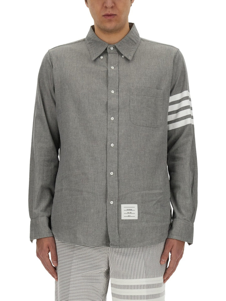 Thom Browne Shirts - Grey | Wanan Luxury