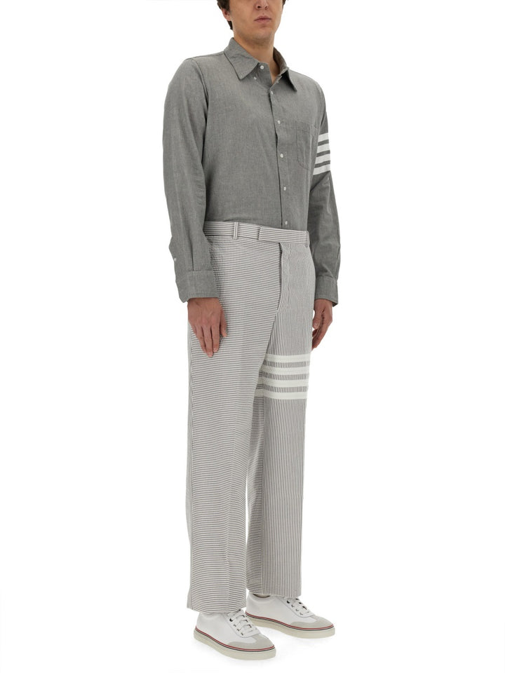 Thom Browne Shirts - Grey | Wanan Luxury