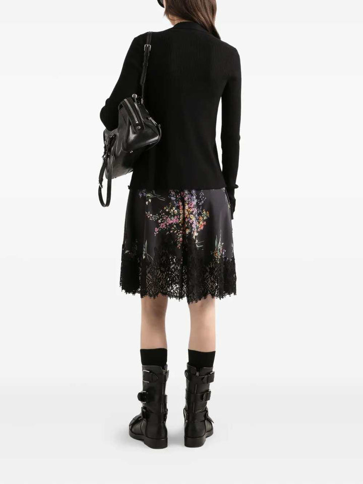 Dolce & Gabbana DRESS - Black | f7aeee24b2e358f4286fbf95dd22f78e8632a084