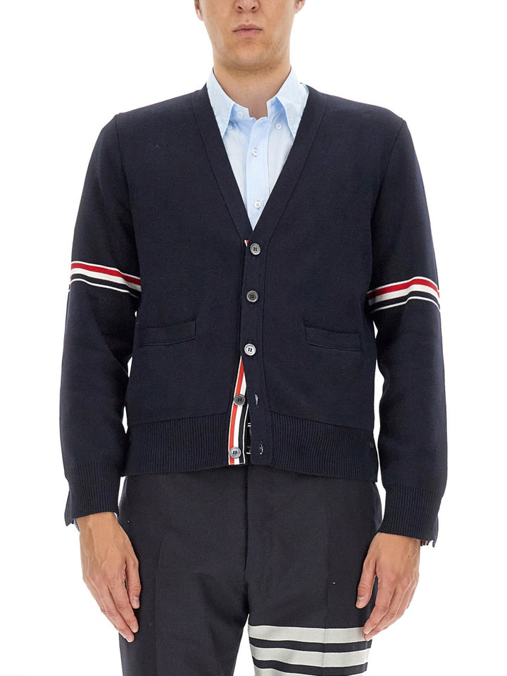 Thom Browne Sweaters - Blue | Wanan Luxury