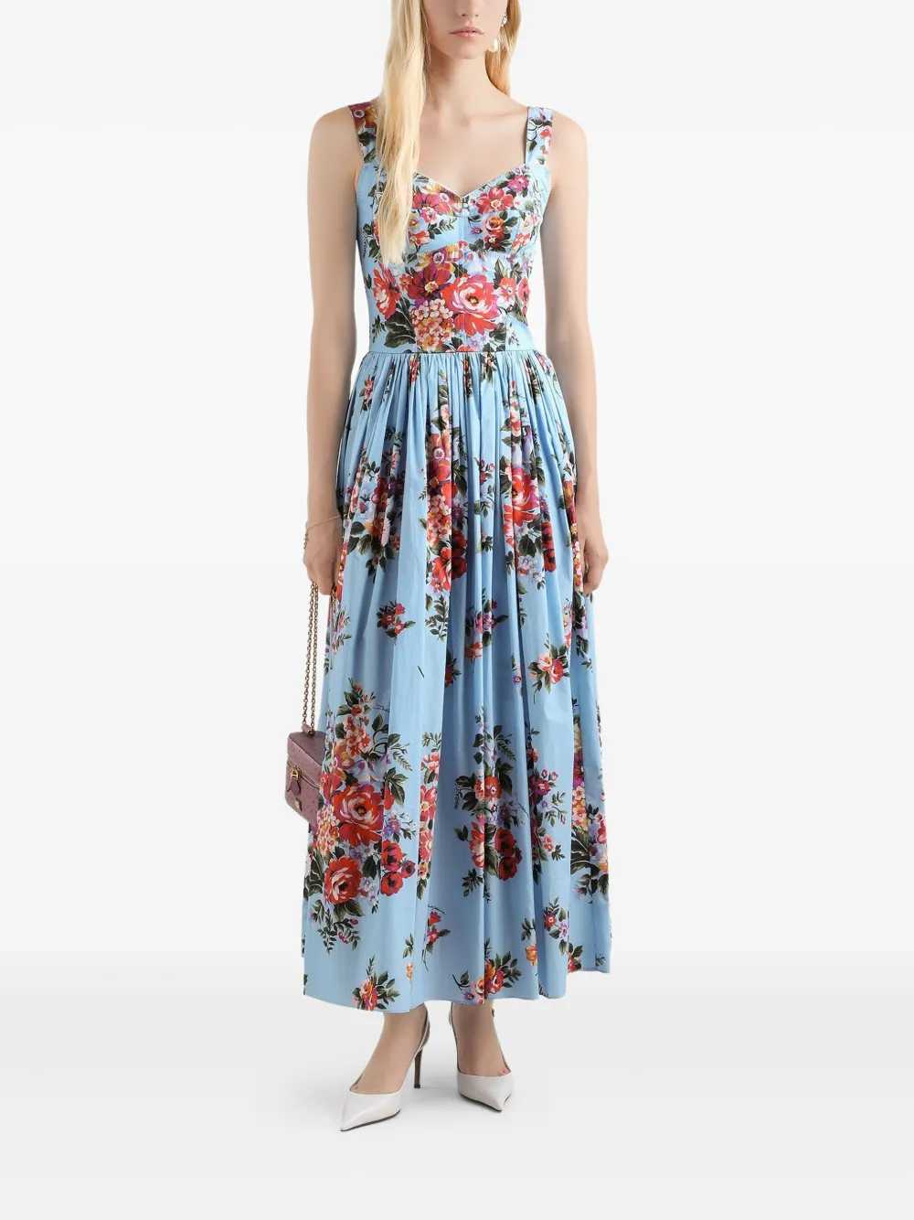 Dolce & Gabbana DRESS - Blue | c4bb550c746595124dd678925450920c40c827ae