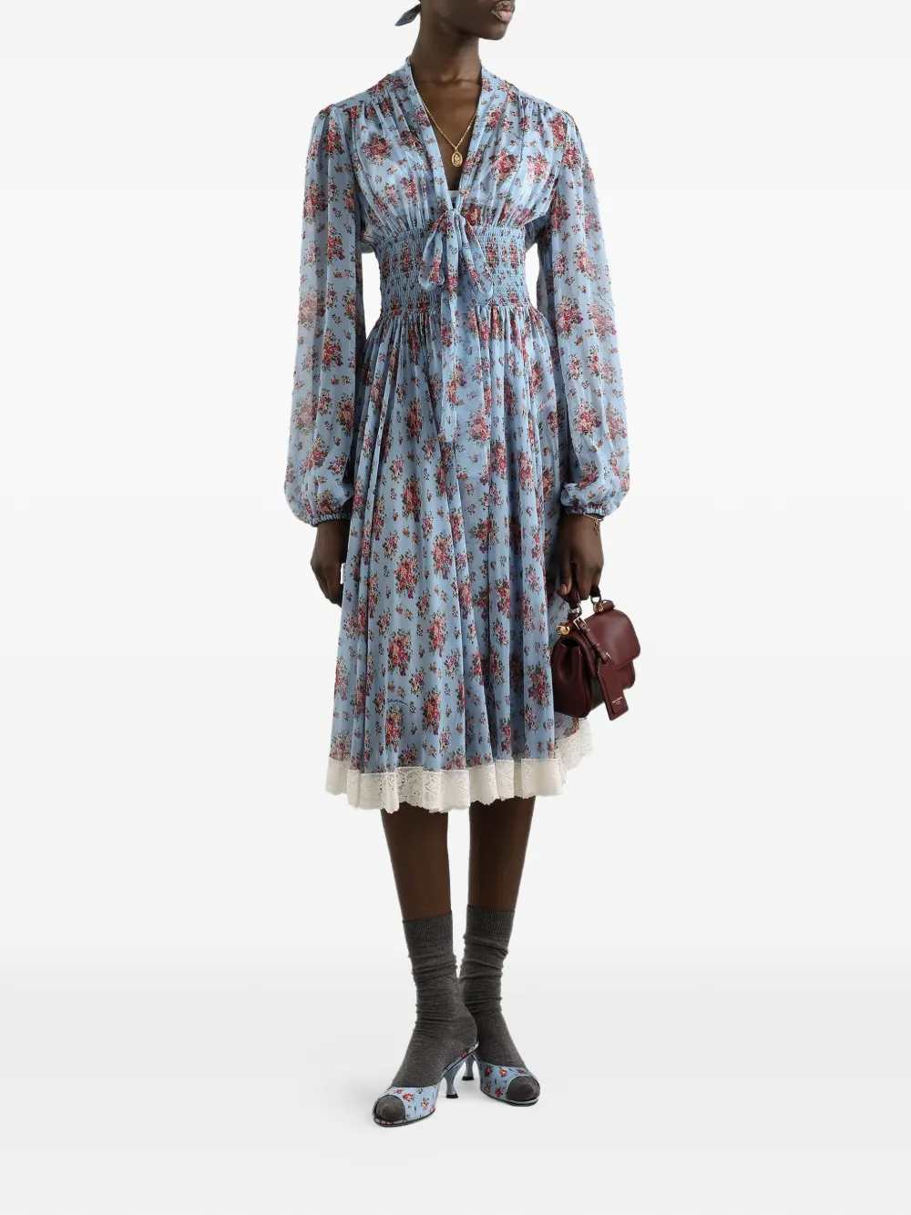 Dolce & Gabbana DRESS - Multicolour | d0415e2f2b409e516523950145b836fd6f870850