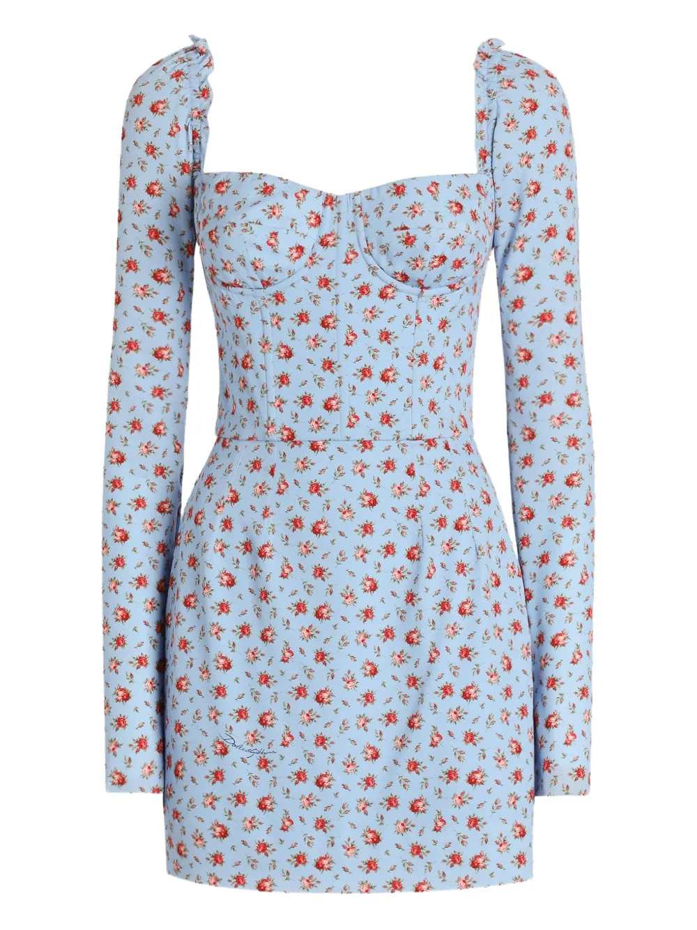 Dolce & Gabbana DRESS - Blue | a6cd6057cd520bfd79ef628fec28cbc35b16a132
