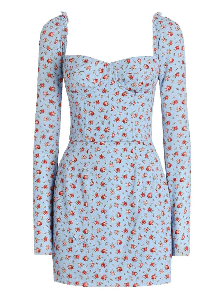 Dolce & Gabbana DRESS - Blue | a6cd6057cd520bfd79ef628fec28cbc35b16a132