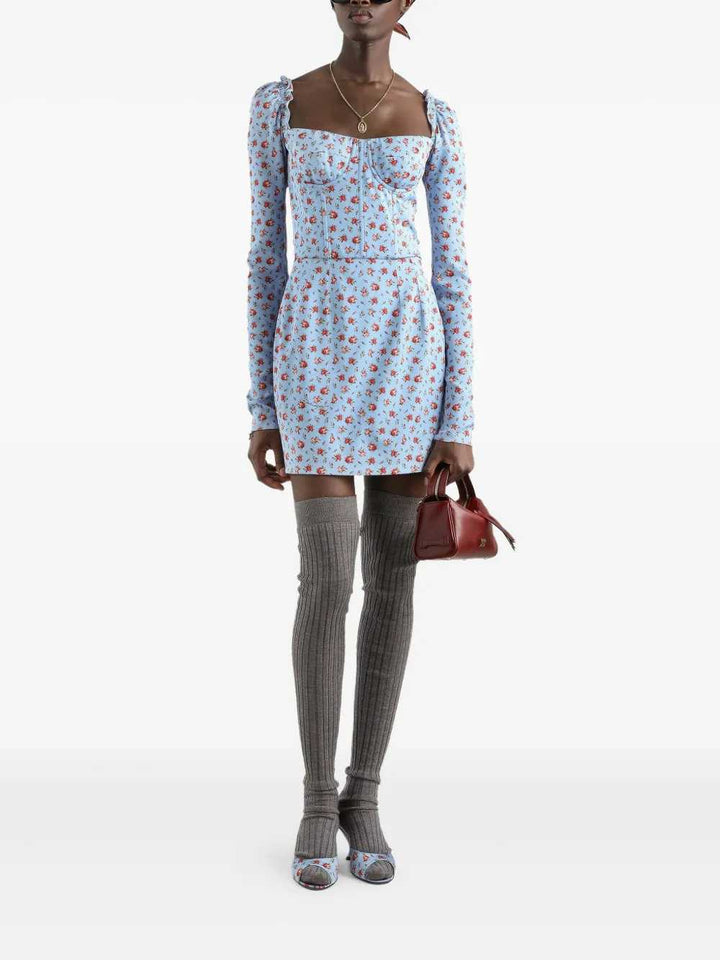 Dolce & Gabbana DRESS - Blue | 2964e314b697edcb72b79eb16b9baf3760eb75cb
