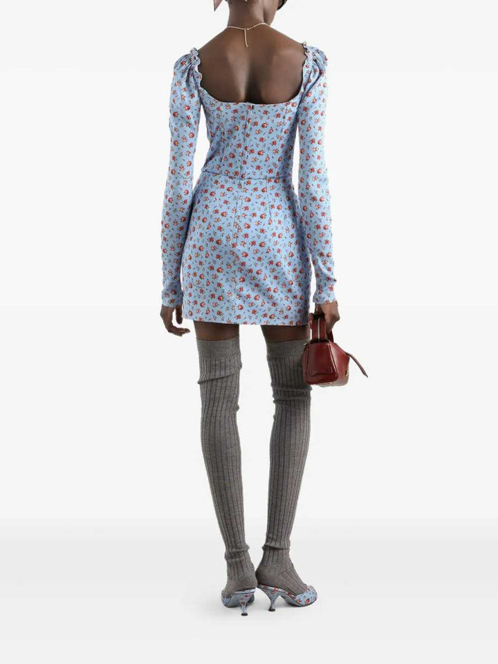 Dolce & Gabbana DRESS - Blue | ac5a7576962665bfbaf3328391bf99d5cccb7a37