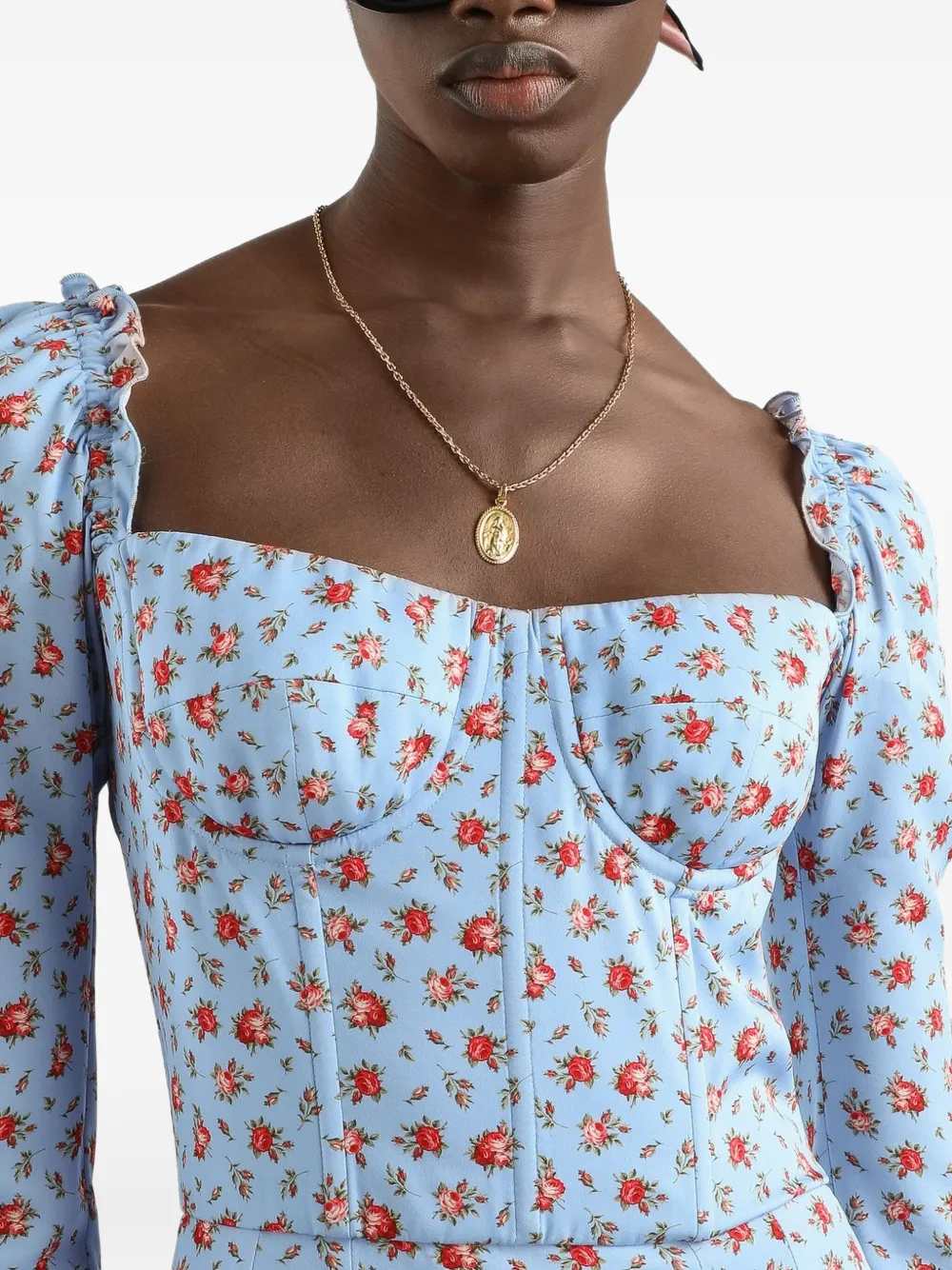 Dolce & Gabbana DRESS - Blue | fe2c1ed1c2d5474c8125817f94292be9446903f5