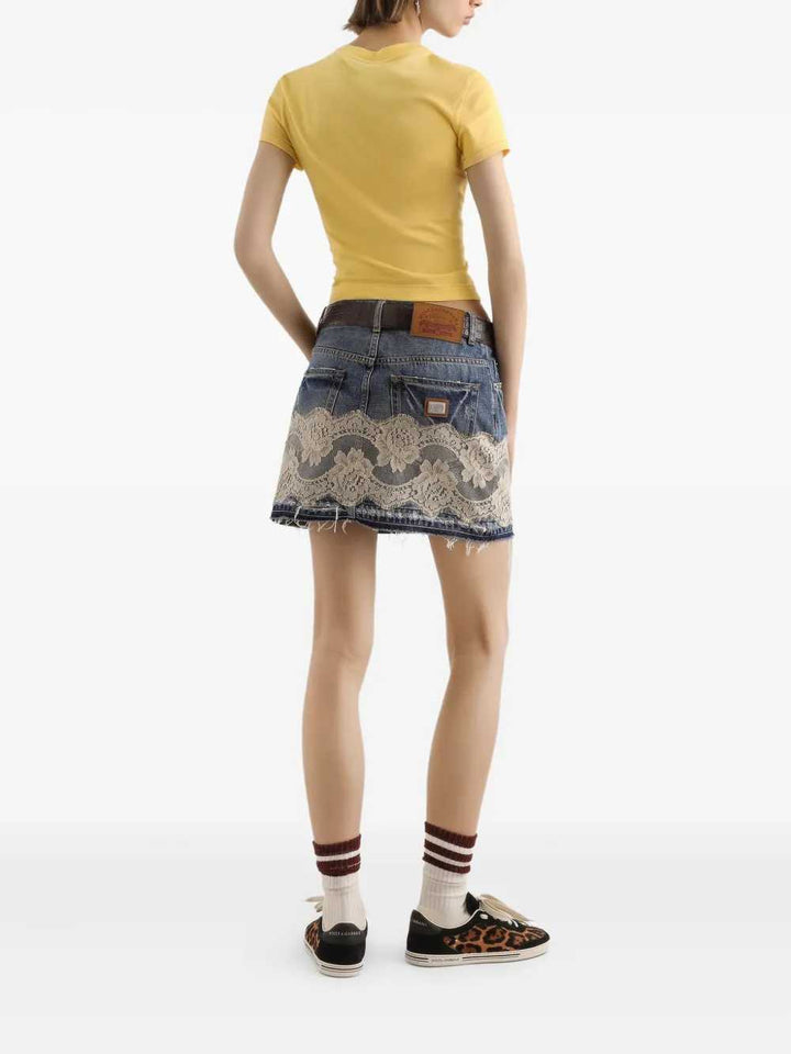 Dolce & Gabbana SKIRT - Blue | d6dd09bdef62878ed848485804c330fa481924b5