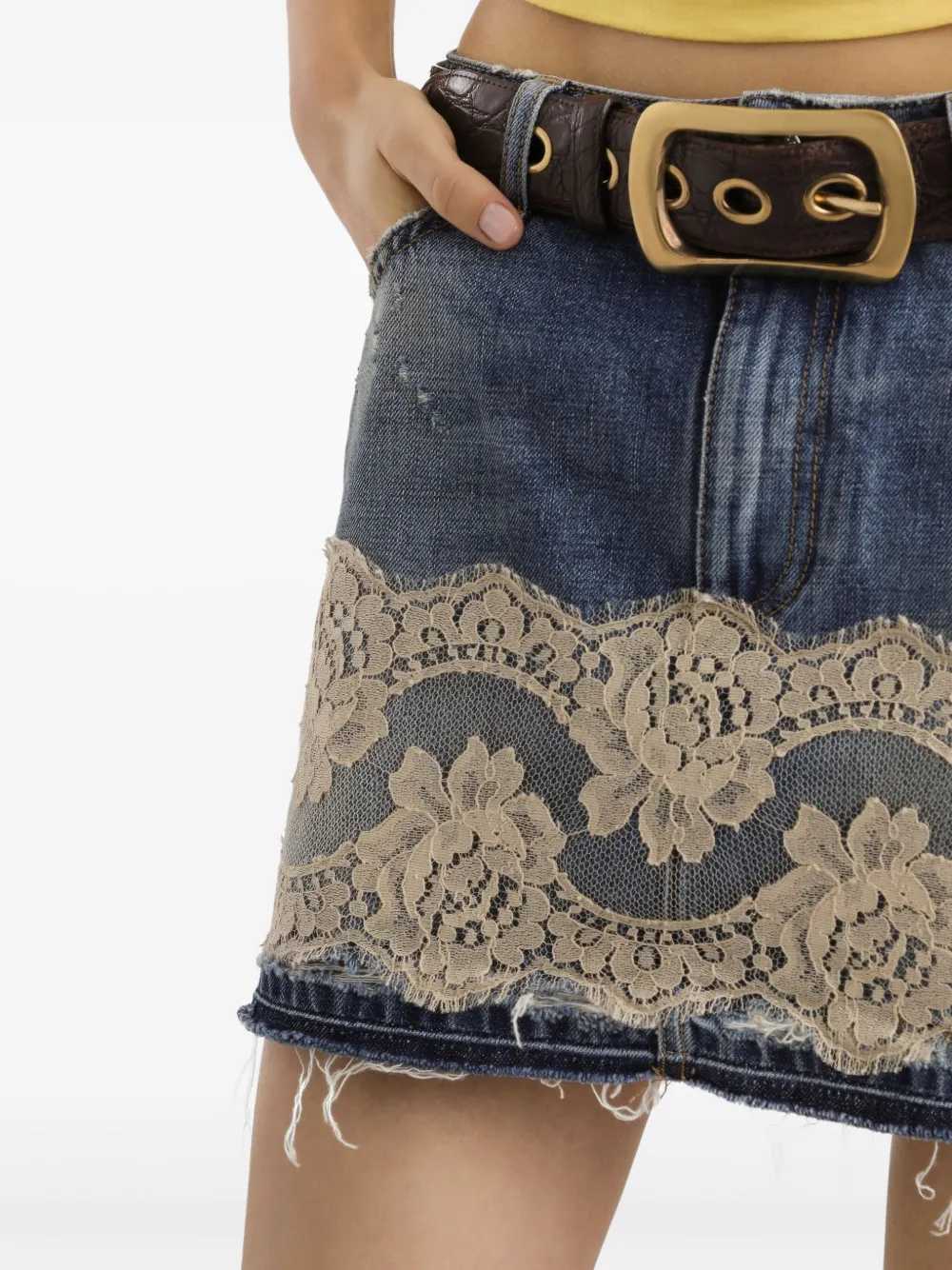 Dolce & Gabbana SKIRT - Blue | bfb91ba9ea8602638fd7bd9f0eb6243f7ccb94a0