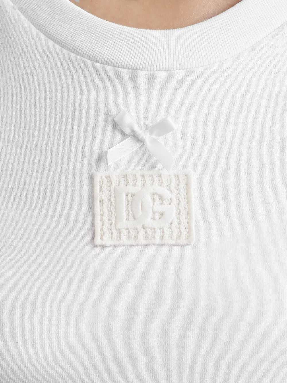 Dolce & Gabbana TSHIRT - White | 264e7c65fe50eb48a2f1b52cd28ee622a3c1fa83