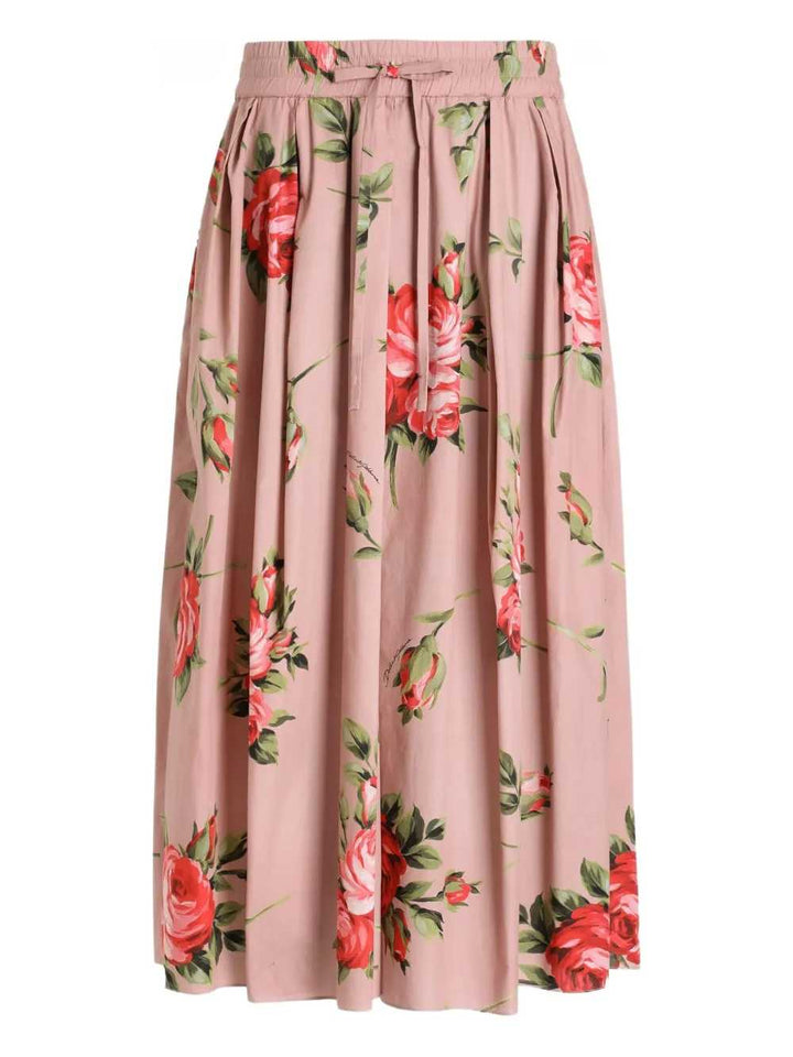Dolce & Gabbana SKIRT - Pink & Purple | 786d925f4cb71450e283007a06420eca3766a057
