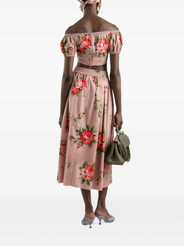Dolce & Gabbana SKIRT - Pink & Purple | 82b2f2315aaa576edce182077b32c59be9652c4f
