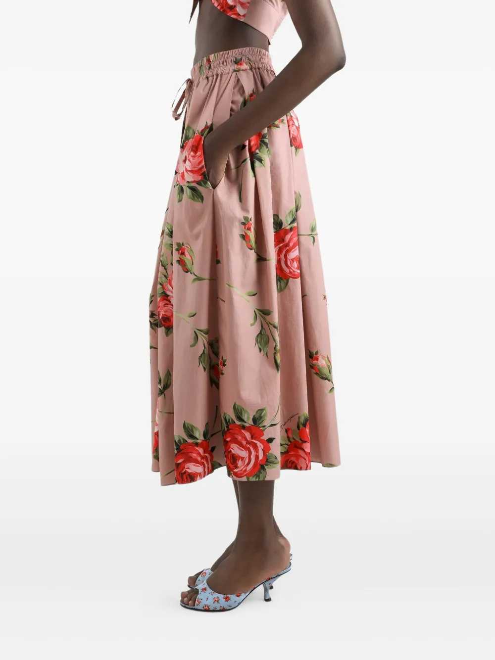 Dolce & Gabbana SKIRT - Pink & Purple | 79b8fa30ad96e332ba6c66ed03064e2e3e464d46