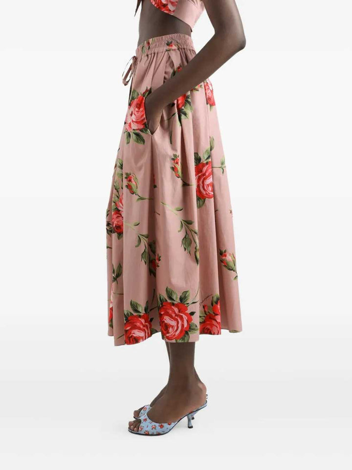 Dolce & Gabbana SKIRT - Pink & Purple | 79b8fa30ad96e332ba6c66ed03064e2e3e464d46
