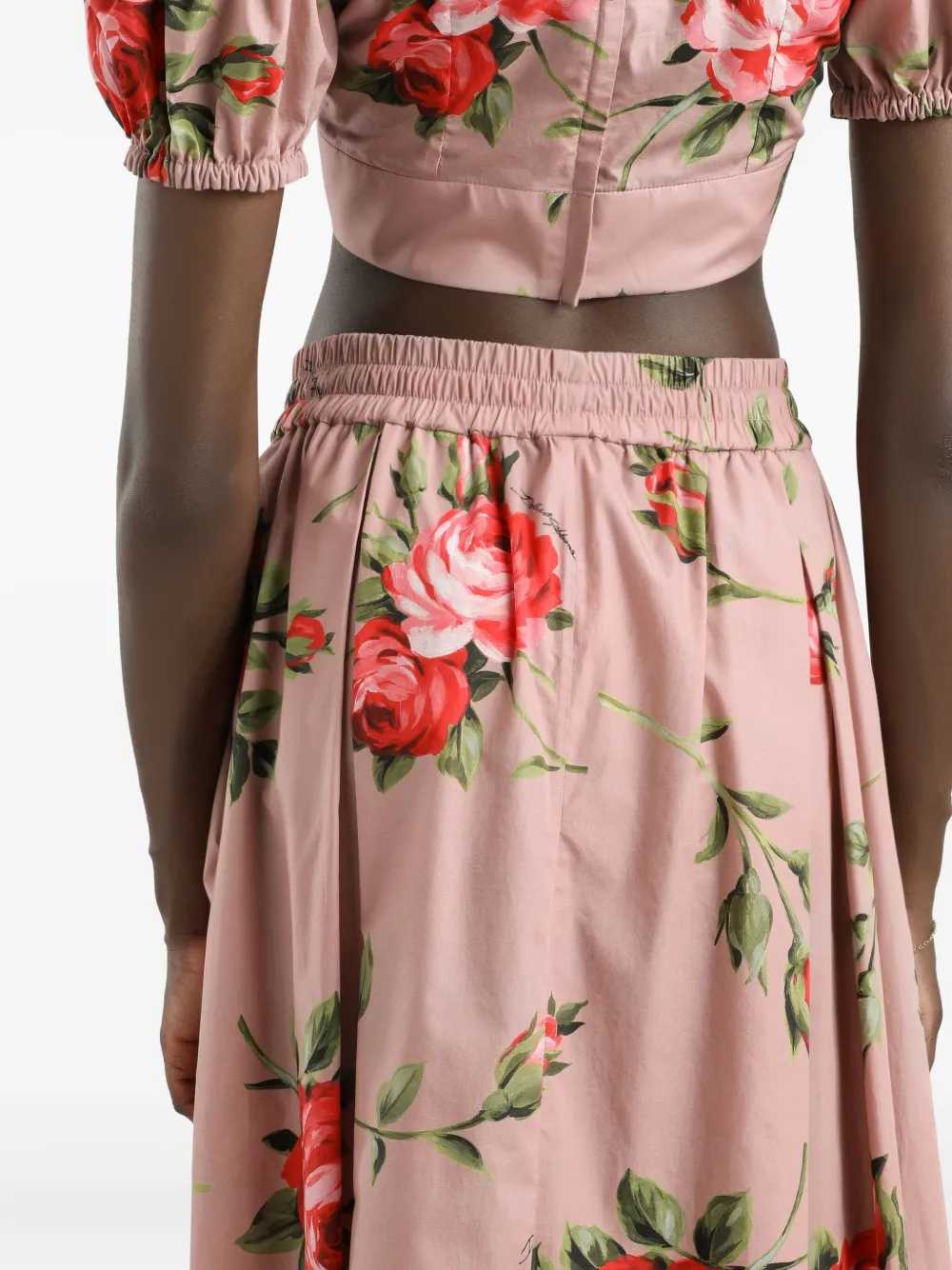 Dolce & Gabbana SKIRT - Pink & Purple | 29004947c8f2db6188aa95fbad898fb9a5670616