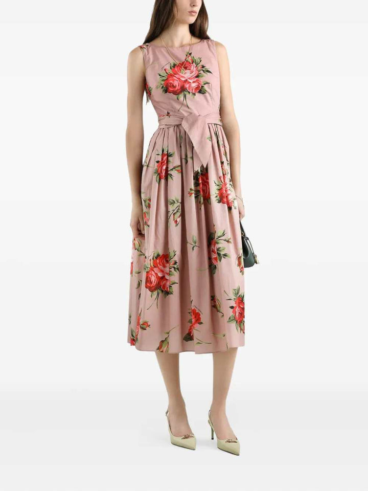 Dolce & Gabbana DRESS - Pink & Purple | a74815831fe1918f4f827b8db36067096a2499e4