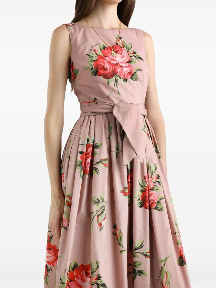 Dolce & Gabbana DRESS - Pink & Purple | 463853566ede5ce696633e29484d1bc53174bdaa
