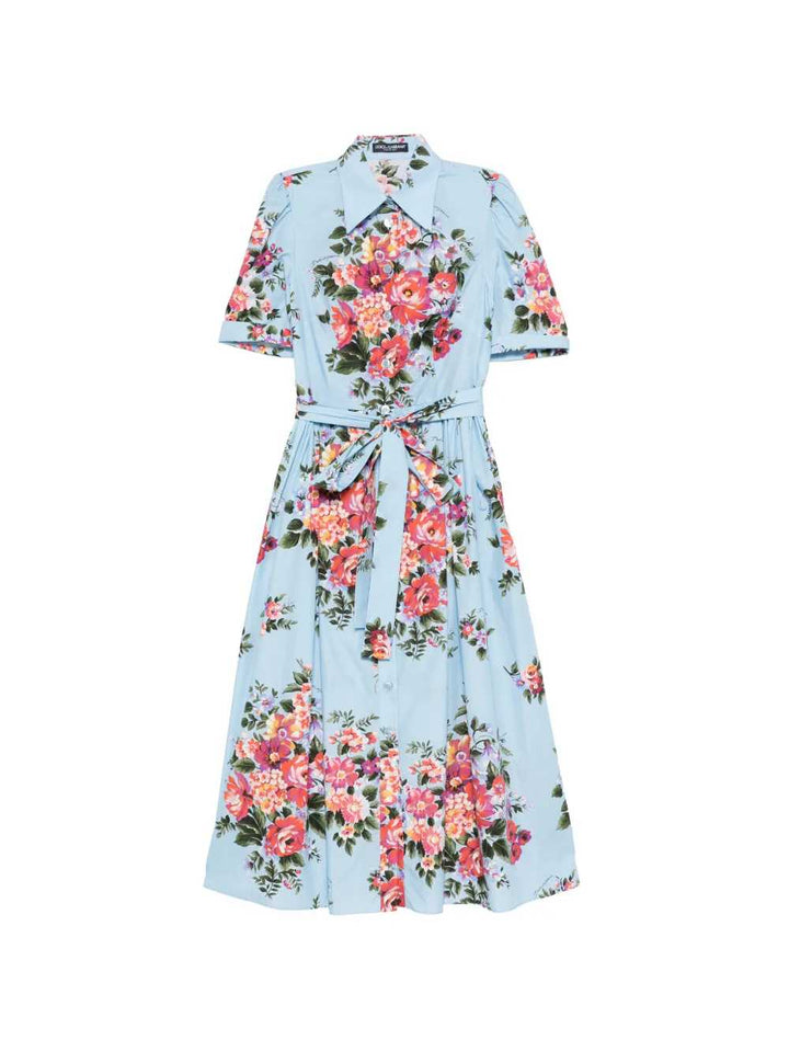 Dolce & Gabbana DRESS - Blue | 794383055484280f566c347832d34478bce96fae