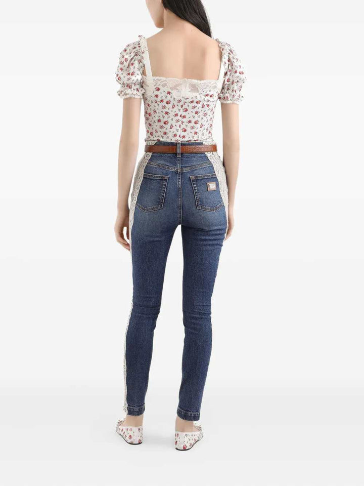 Dolce & Gabbana TOP - White | e2aae7dceb4720308ef01bd0ab4086a1ec5202da