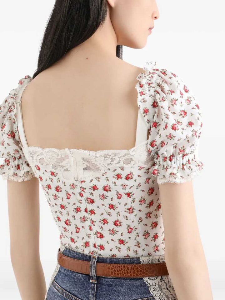 Dolce & Gabbana TOP - White | 0bd6179eeb834b7e46686d2fd882f276a9d20092