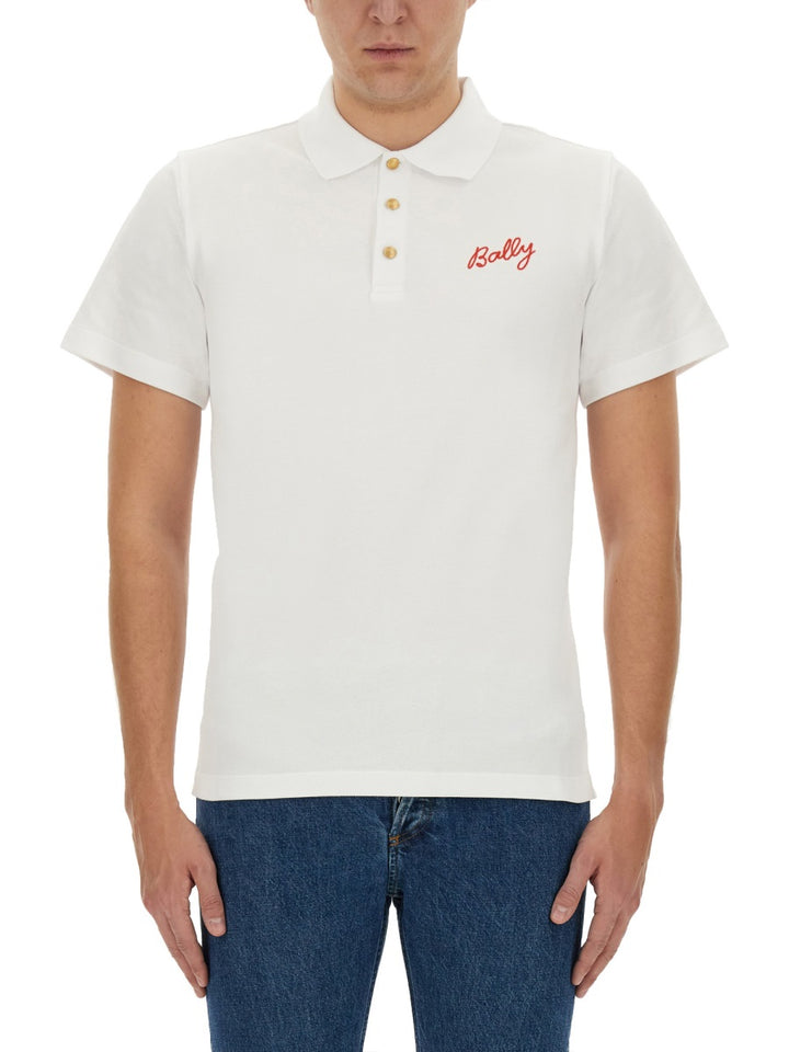 Bally Polo - White | Wanan Luxury