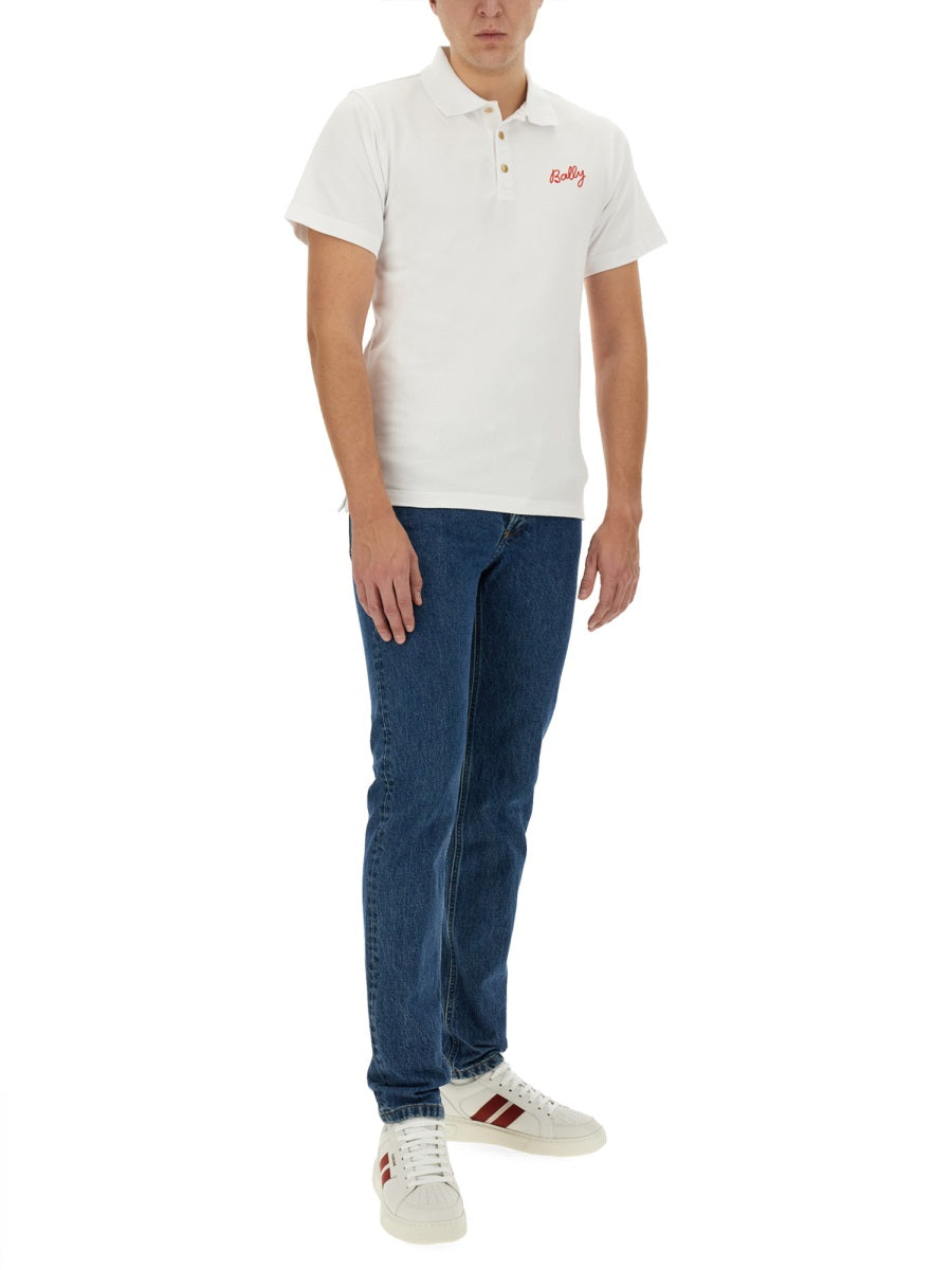 Bally Polo - White | Wanan Luxury