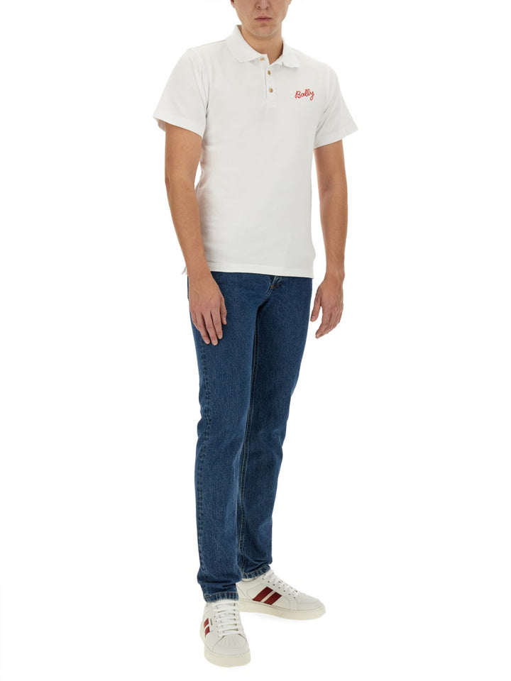 Bally Polo - White | Wanan Luxury