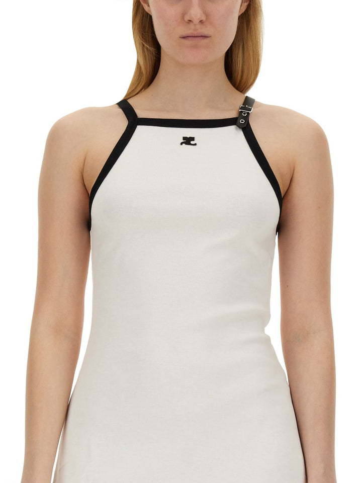CourrèGes Suits & Dresses - White | 8f8acc3999e0ae065d69bac03b28e4ddde885d7f