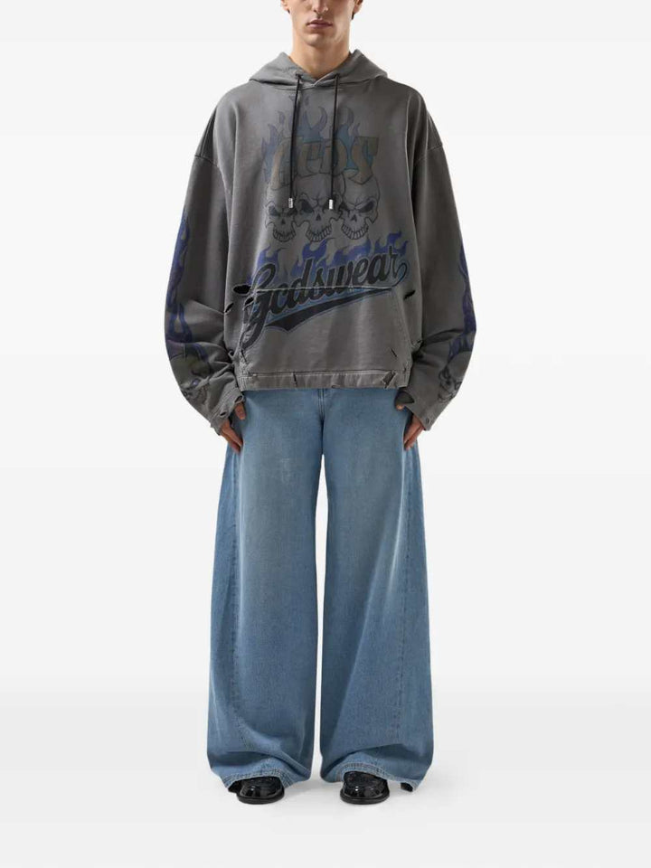 Gcds SWEATSHIRT - Grey | 2ebf34e7f872ae667d5ec9654cfd5a4c15e81706