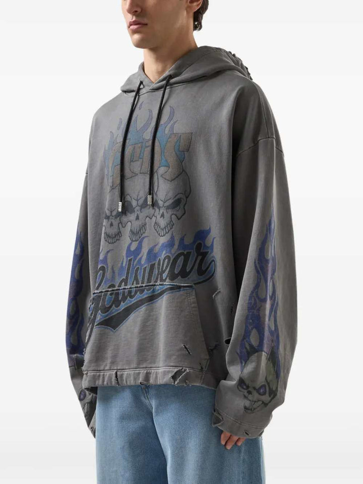 Gcds SWEATSHIRT - Grey | 4246d90b88c651d1e942a496fc9da9bc21965968