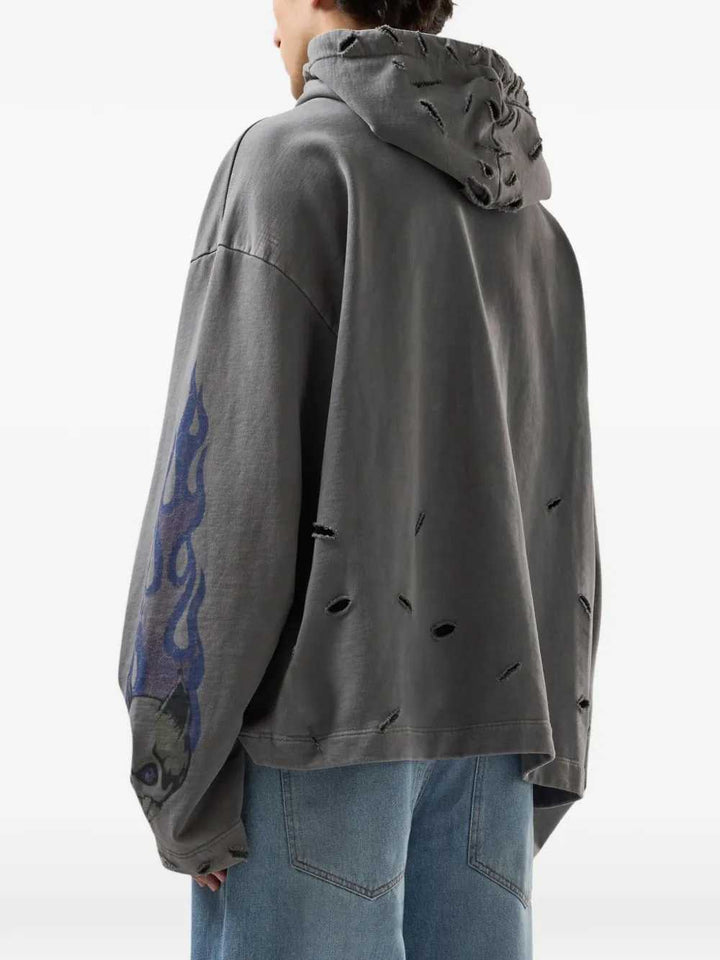 Gcds SWEATSHIRT - Grey | 1c24168f7c355e6f4ce494f2a8d43caf6778f3c3