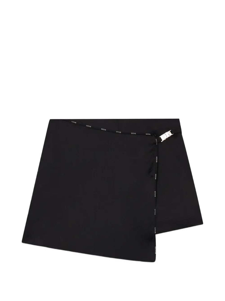 Gcds SKIRT - Black | cd548b775c733ea816d6656ec2a7a03b601b3cda