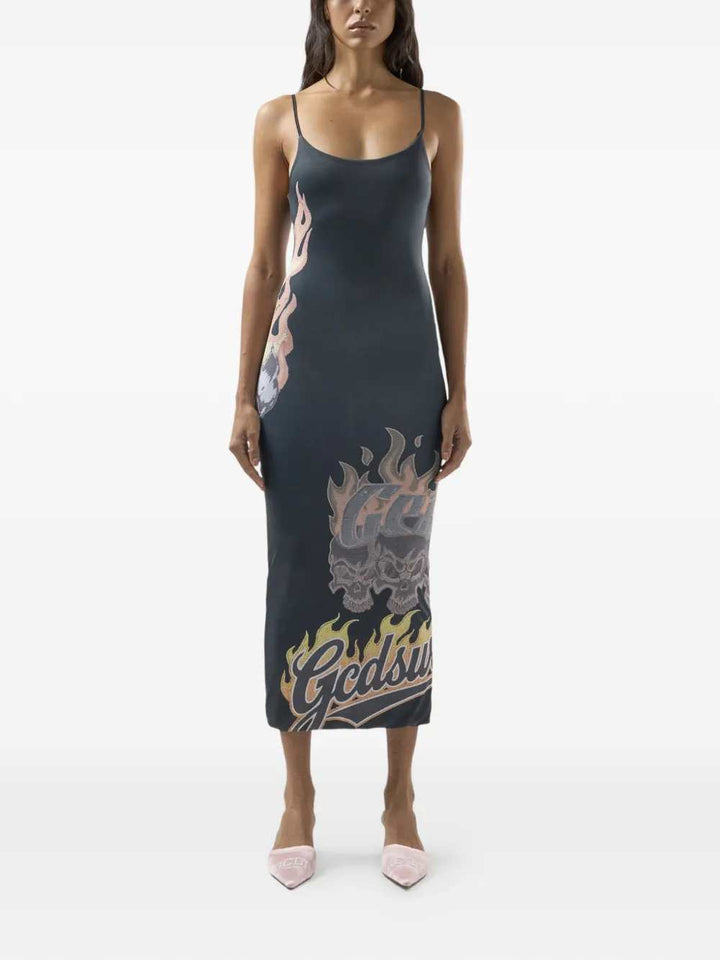 Gcds DRESS - Black | 0dd8aa7fa8a3b948caf36b59395b76934ec10007