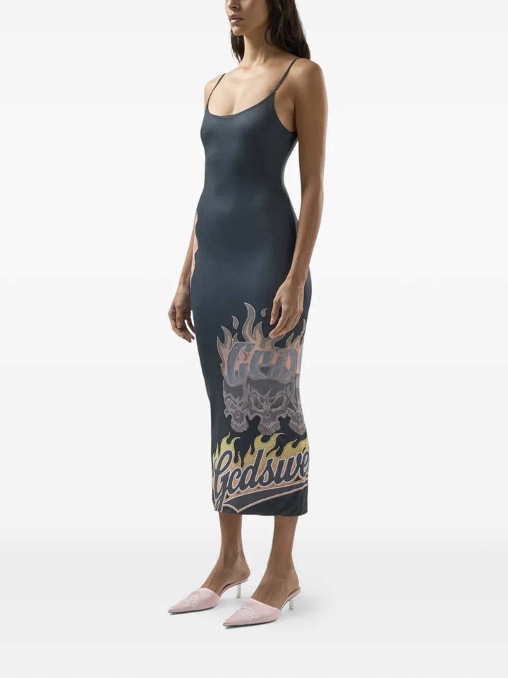 Gcds DRESS - Black | 05158f133c0839d3beadcedd75df94698e77cf57