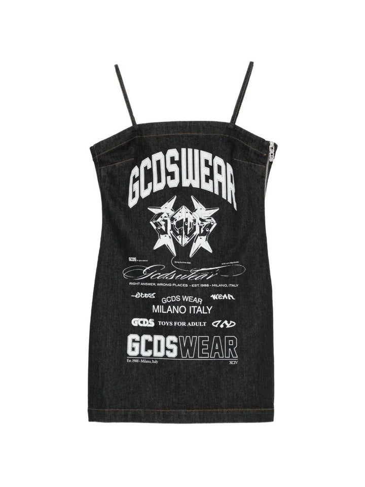Gcds DRESS - Black | d3290f8a4e226e925f1a3bf24ec3661fa6ec746a