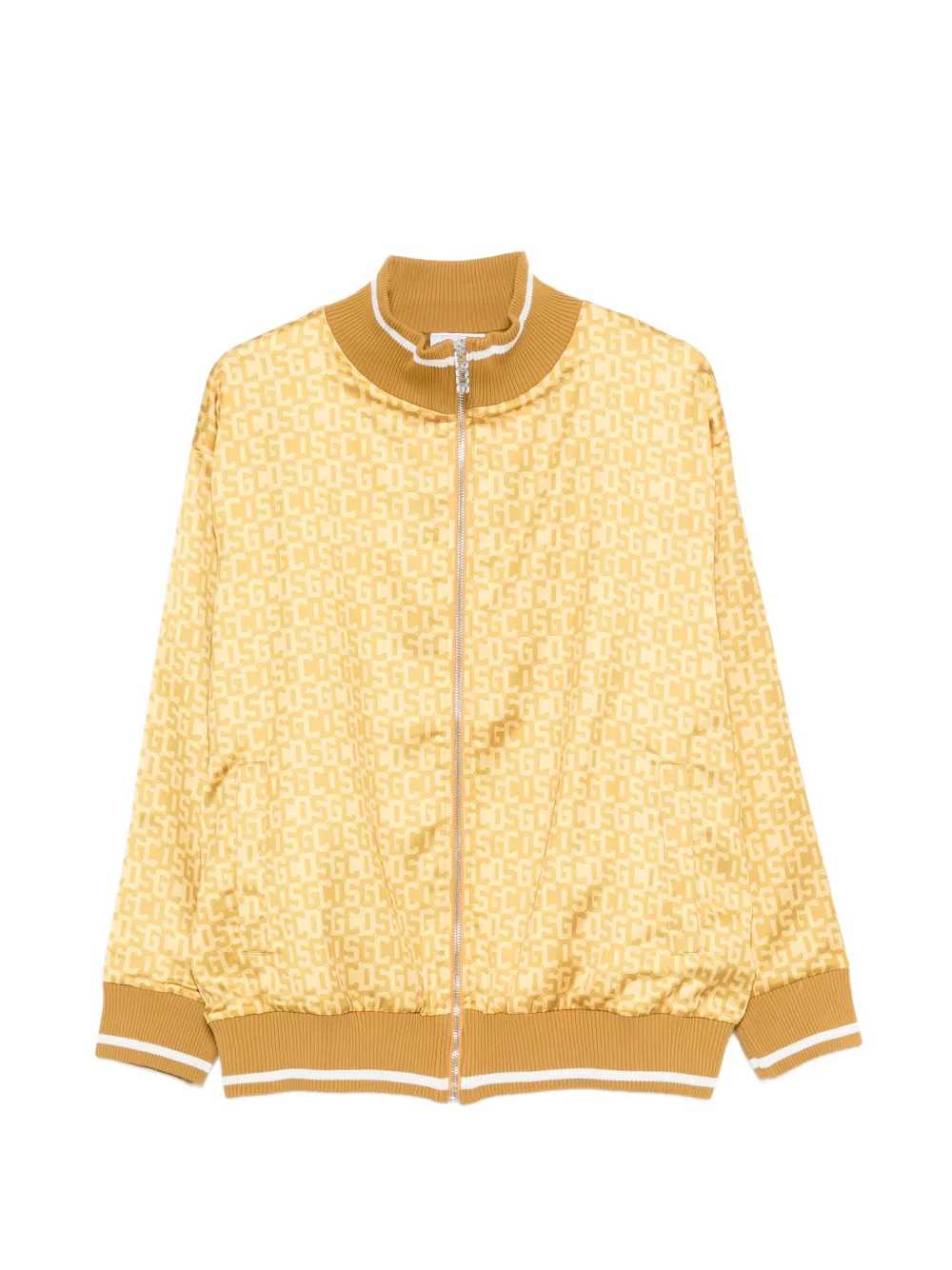 Gcds JACKET - Yellow & Orange | fe0b9afff66c87f40e23791ec15637f667bad27d