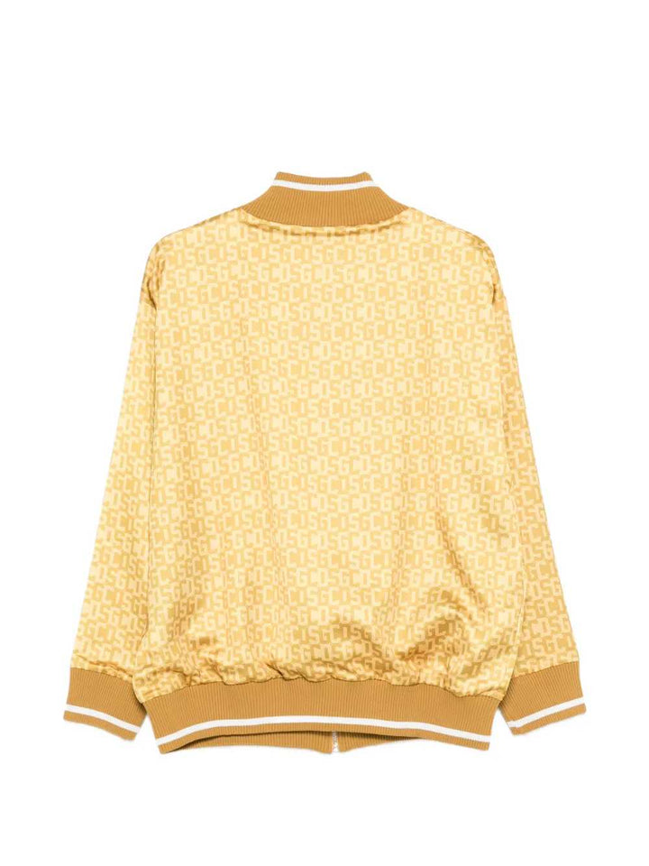Gcds JACKET - Yellow & Orange | a813042e25e994645d9908659d6014efa99b0d5e