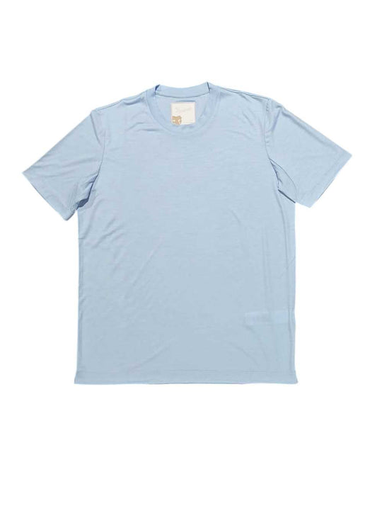 Crew-Neck, Short-Sleeved T-Shirt