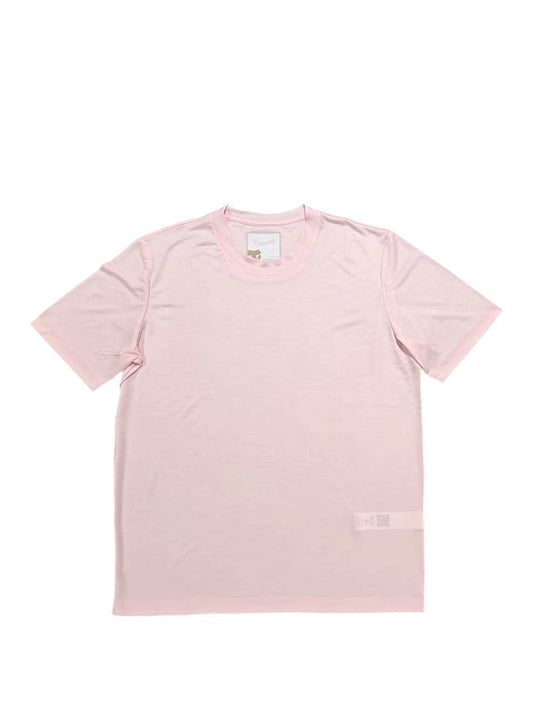Crew-Neck, Short-Sleeved T-Shirt