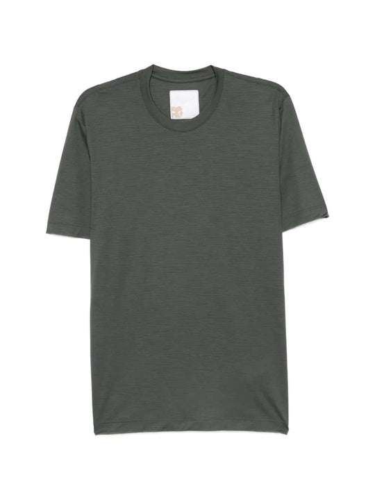 Crew-Neck, Short-Sleeved T-Shirt