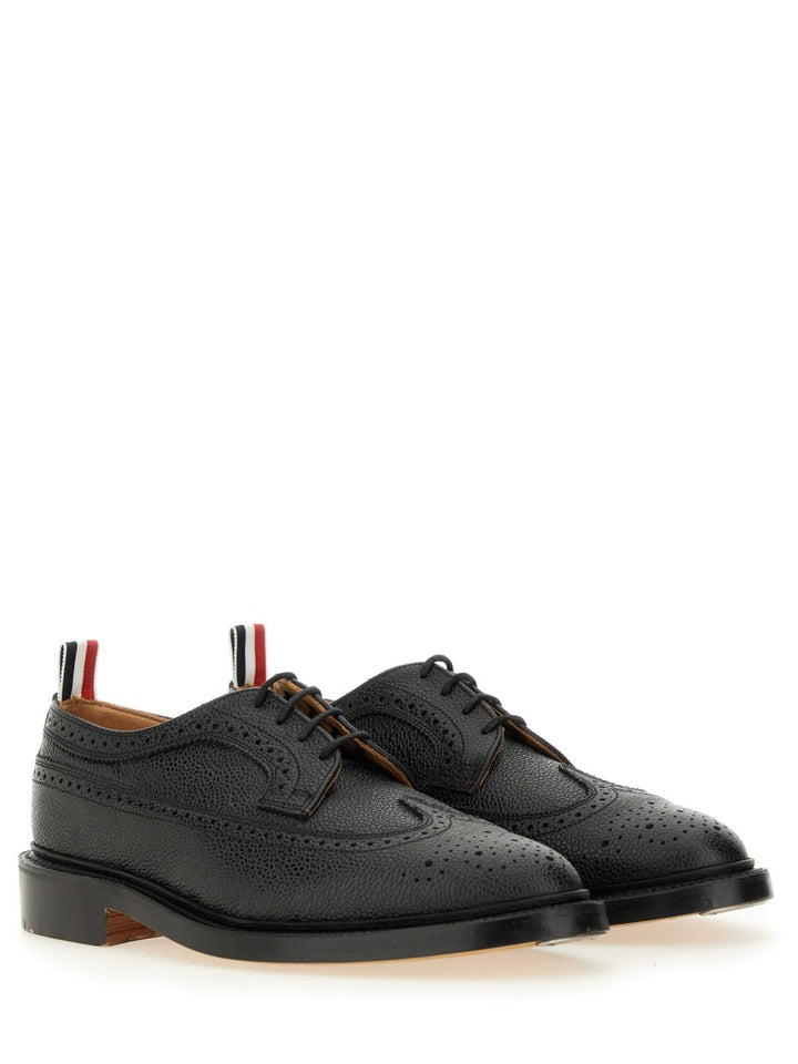 Thom Browne Flat Shoes - Black | Wanan Luxury